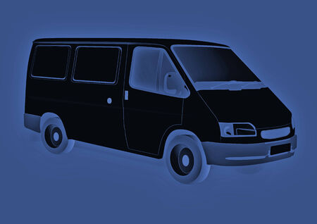 design concept vanの写真素材