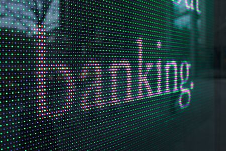 Tilt word の写真素材