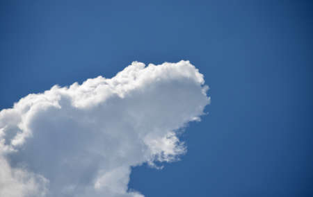 cloudの写真素材