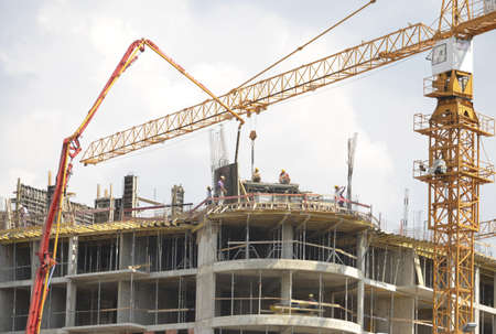 Building under construction