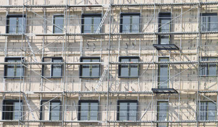 Building under construction