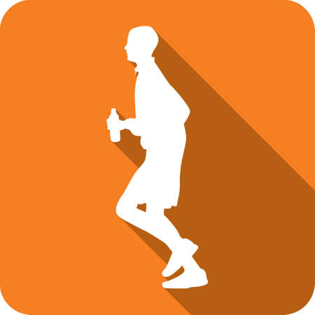 runnerのイラスト素材