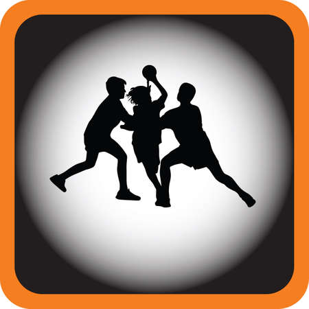 handballのイラスト素材