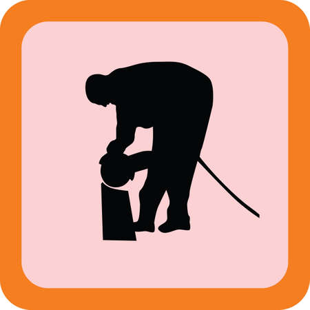 workerのイラスト素材