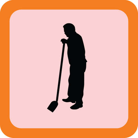 workerのイラスト素材