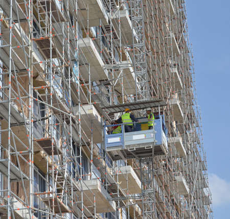 building under construction