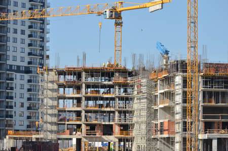 Building under construction
