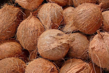 A few coconuts