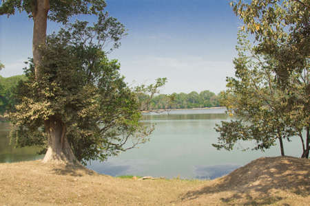 Natural scenery in the Lame Complexの写真素材