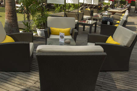 Grounds of the Hotel Amari in Koh Changのeditorial素材