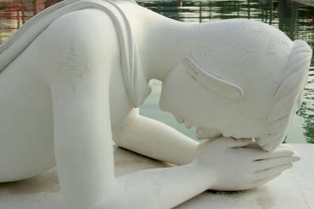 Grounds of the Hotel Amari in Koh Changのeditorial素材