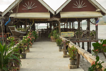 Thailand. The territory of the island of Koh Chang.のeditorial素材