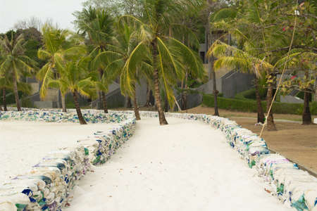 Thailand. Island Con Knam. Landscapes.の写真素材