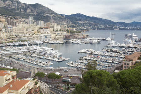 The Principality of Monacoの写真素材