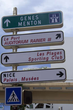 The Principality of Monacoの写真素材