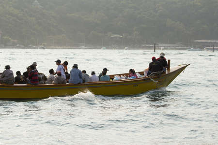 South-East Asia  Thailand  Lang island