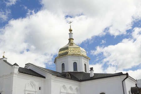 Village Abalak. Abalaksky monastery. Arhetekturnye stariny.Peyzazhi.Zarisovki monuments.