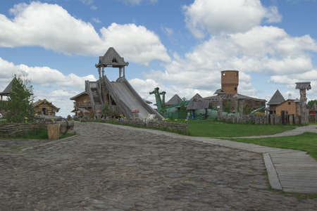 Tourist complex of Abalak. Sights. Architecture.