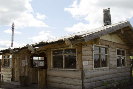 Tourist complex of Abalak. Sights. Architecture.のeditorial素材