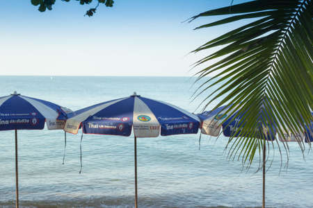 Marine and urban sketches and landscapes around Jomtien Beach のeditorial素材