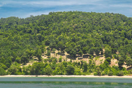 Sea sketches and landscapes around the island of Phuketの写真素材