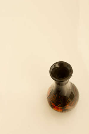 Vase on a white backgroundの写真素材