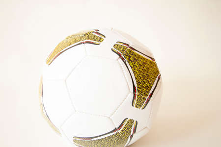 Football and volleyballの写真素材