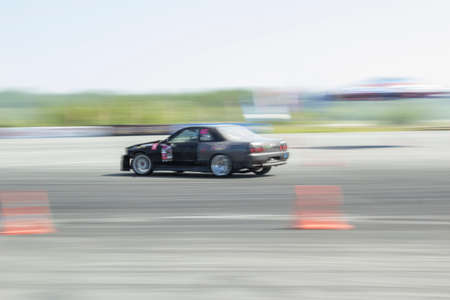 Russian Drift Series NORTH second stage Nefteyugansk.のeditorial素材
