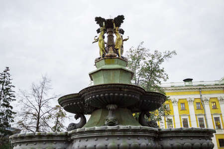 Attractions landscapes and architectural monuments of the city of Chelyabinsk.の写真素材