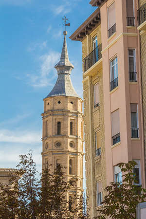 Architecture and Cityscapes Attractions.  Ispaniya.Kataloniya.Saragossa.Architecture and Cityscapes Attractionsの写真素材