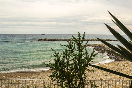 San Remo only Landscape architectural monuments and sights.の写真素材