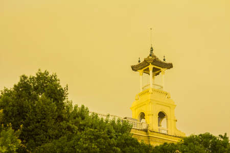 Urban landscapes, sites and monuments of Barcelona.の写真素材