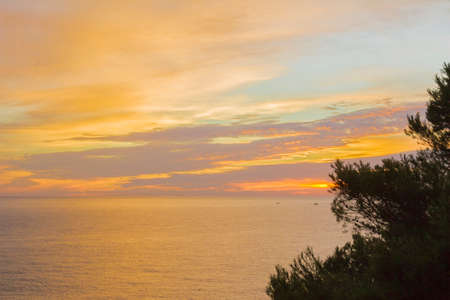 View from the Villa Vella.の写真素材