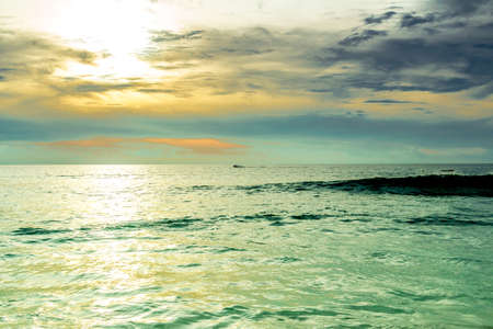 Marine sketches in Thailand Phuket Karon Beachの写真素材