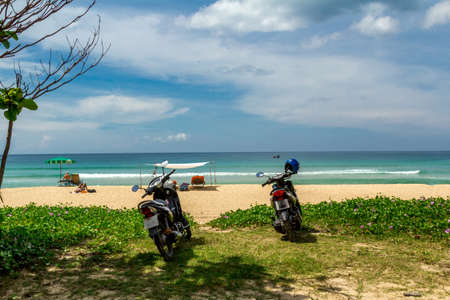 Karon Beach in Phuket and its surroundings
