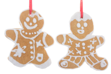 gingerbread cookiesの写真素材