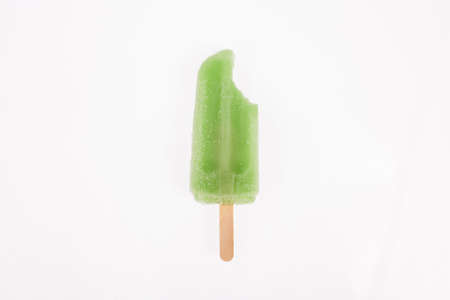 Tasty and refreshing  on white background.の写真素材