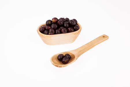 The  acai fruit (Euterpe oleracea)