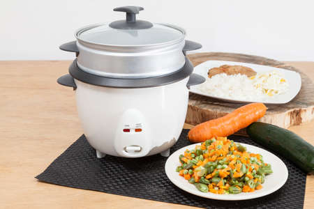 Cooking utensil; Automatic electric pot.の写真素材