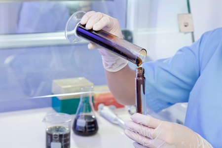Product Handling In The Chemical Laboratory.