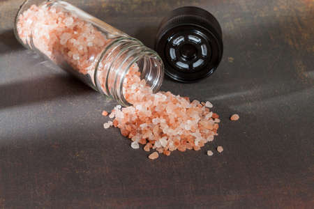 Himalayan Pink Salt Crystals - Gourmet Red Rock Crystals from Pakistan.