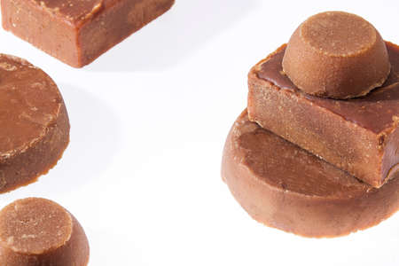 Panaela - Sugarcane Hard Molasses or Jaggery and sugarの写真素材