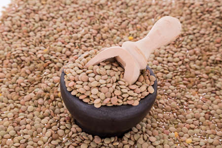 Lens Culinaris - Lentil Food With A High Concentration Of Nutrients