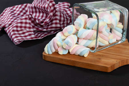 Multicolored Marshmallows - Tasty, Colorful And Fluffy Marshmallows.の写真素材