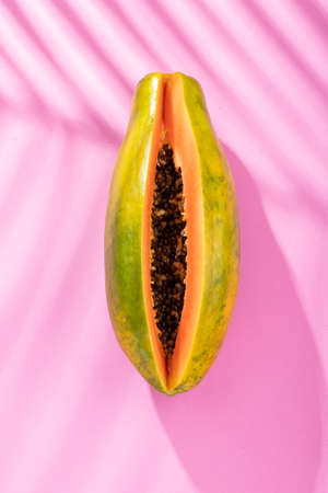 Carica Papaya - Organic Ripe Fresh Tasty Papaya Fruit