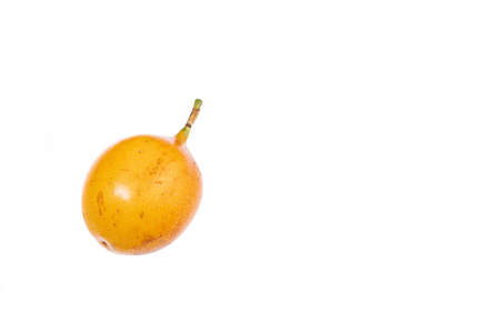 Passiflora Ligularis - Granadilla Or Chinese Pomegranate; Tasty And Healthy Fruit