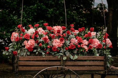 Decorated For An Event Party Or Wedding Reception.の写真素材