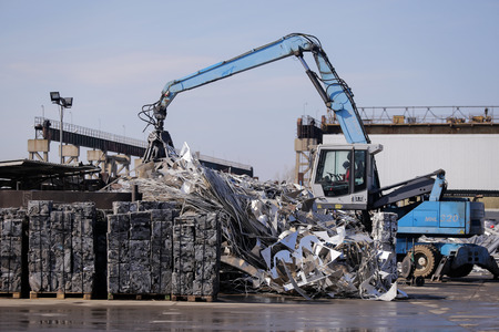 Scrapheap junkyard