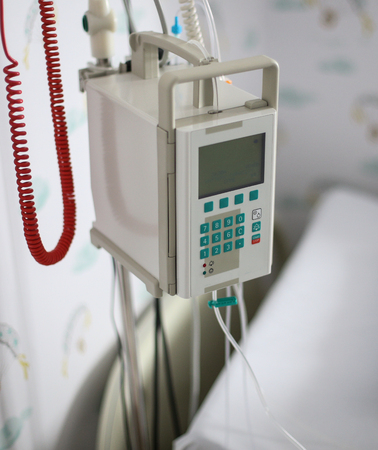 Perfusion equipment in a pediatric hospital