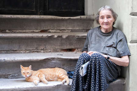 Povertyの写真素材